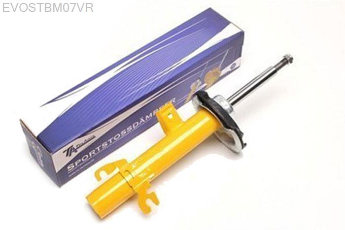 EVOSTBM07VR, Sport schokdemper Vooras-R, Mini Mini Cabriolet (R52), Sport shock BMW Mini One and CooperCooper S and Cabriolettype R50 and R52 and R53year 03.2002-2007front, Verlaging tot -40mm mogelijk, Prijs is per stuk ! , aantal ingeven bij bestellen